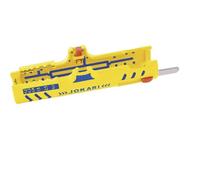 Jokari Secura Super Stripper nº 15 (herramienta pelacables, cuchillas afiladas, para cables ignífugos Ø 8-13 mm)