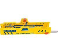 Jokari Secura Super Stripper nº 15 (herramienta pelacables, cuchillas afiladas, para cables ignífugos Ø 8-13 mm)