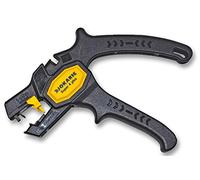 Jokari, Super4Plus, para uso con cables sólidos y trenzados, color negro, longitud de la tira 15 mm, capacidad de pelado 6 mm²