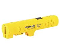 Jokari pelacables T30140 nº 14 – para cables PVC Ø 4,4–29,9 mm, incluye cuchilla