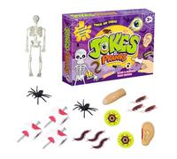 Joke Toy Set, Novelty Prank Props and Tricks, Gag Joke Props for April Fools, Halloween, Birthdays, School, Office, Travel, Classroom, Dormitory Fun, Entertaining Practical Jokes for Friends