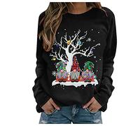 JokeLomple 2022 Sudadera NavideñA Mujer - Sudaderas Mujer Largas Sudadera Personalizada Mujer Jersey Navideno Familia Elegante Original Jerseys Mujer Modernos Invierno NavideñAs Blusas Abrigo