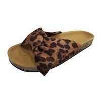 JokeLomple Chanclas Mujer Verano,Ligeras y fáciles de Llevar Diseño Simple Elegante Ligeras cómodas al Usar Estilo Informal Juvenil Zapatos Frescos para el Calor Uso Casual Exterior