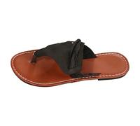 JokeLomple Chanclas Planas Mujer,Chanclas básicas de uso diario Diseño simple y elegante Ideales para prolongado Estilo informal juvenil Color sólido versátil yoga actividades ligeras