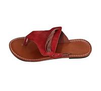JokeLomple Chanclas Planas Mujer,Chanclas básicas de uso diario Diseño simple y elegante Ideales para prolongado Estilo informal juvenil Color sólido versátil yoga actividades ligeras