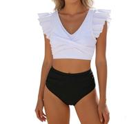 JokeLomple Conjuntos de Bikinis para Mujer,Bohemio Bañadores Bra Playa Bikini Vikinis Bañador Tankini Básico Diseño Bandeau Moderno Vacaciones Hawai Ideal Fiestas Playeras