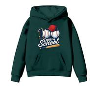 JokeLomple Hoodie Niño en Algodón Ligera Suave Chaqueta de Chándal en Algodón Sudadera para Niños Pequeño Deportiva con Bolsillo para Niños Pequeños Sólido Clásico Sudadera