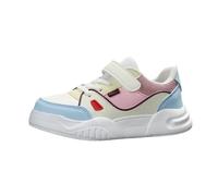 JokeLomple Moda para niñas Zapatos Casuales,Zapatos Informales prácticos Cierre fácil y práctico Resistente Duradero el día a Planos Ligeros al Aire Libre Escuela Correr Caminar Viajes