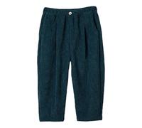 JokeLomple Pantalones Casuales de Pana para niño. Diseño clásico de Pierna Recta. Tejido Suave y cómodo, Ideal para Jugar a Diario y para Actividades al Aire Libre Colegio (Green, 9-10 Years)