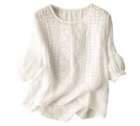 JokeLomple Scarpe Memory Foam Donna Sneakers Sneakers da Donna Bianche Scarpe Corsa Comode Sportive Camminare Corsa Morbida Lacci Calzature Ginnastica Comode Mesh Sneaker