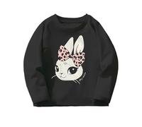 JokeLomple Softie Hoodie Niñas Niños Pullover de Algodón para Niña con Cremallera Cuello Redondo Forro Polar Sport Moda Ropa Sweatshirt para Niña Sport Moda Ropa