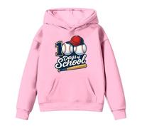JokeLomple Sudadera con Capucha para Niños con Cremallera y Bolsillo Sudadera para Bebe Niño Cuello Redondo Blusas Ropa Pull-Over Camiseta Deporte Camiseta Deporte