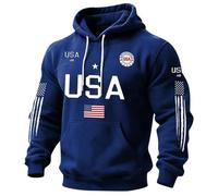 JokeLomple Sudadera con Capucha y Cordón de Manga Larga Suelta Color Sólido Informal para Hombres Niño Sudaderas Sin Mangas Chico Joven Adolescente Basicas