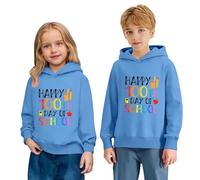 JokeLomple Sudadera para Niña Forro Polar con Cremallera Chándal Top con Cremallera Deportivo Camiseta Suéter Polar Sudadera Algodón Top Sweatshirt para Niña Sport Moda Ropa