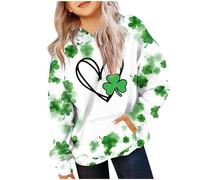 JokeLomple Sudadera para Niña Suéter Polar Sudadera Estampado Lindo Deportivo Camiseta Chándal Top Suéter Pullover Niña Casual Top Jersey Sport Moda Ropa Estampado Lindo