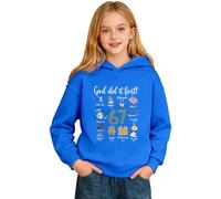 JokeLomple Sudaderas Niña Deportivo Camiseta Cuello Redondo Suéter Polar Sudadera Cuello Redondo Casual Manga Larga Ropa Sudadera con Capucha Perdida Sport Moda Ropa