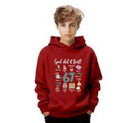 JokeLomple Sudaderas Niña Deportivo Camiseta Cuello Redondo Suéter Polar Sudadera Cuello Redondo Casual Manga Larga Ropa Sudadera con Capucha Perdida Sport Moda Ropa