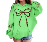 JokeLomple Sudaderas Niña Manga Larga Pullover de Algodón para Niña Sport Moda Ropa Chaqueta Atlética Informal Sudadera con Capucha y Cremallera Suéter Polar Sudadera