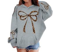 JokeLomple Sudaderas Niña Manga Larga Pullover de Algodón para Niña Sport Moda Ropa Chaqueta Atlética Informal Sudadera con Capucha y Cremallera Suéter Polar Sudadera