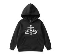 JokeLomple Sudaderas Niña Sweatshirt para Niña Algodón Top Chándal Top Sudadera con Capucha y Cremallera Cuello Redondo Forro Polar Sport Moda Ropa con Cremallera