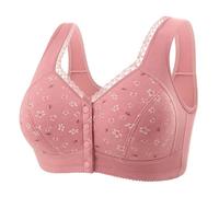 JokeLomple Sujetador Mujer Sin Aros Sujetador con Aros Y Relleno Sujetador Corrector Postural Transpirable Deep V Push up Seamless T-Shirt Bra Deep V Push up Seamless T-Shirt Bra