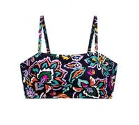 JokeLomple Top de Bikini sin Tirantes con Tirantes extraíbles, Top Tipo Bandeau, Top de Tubo, Blusa de baño