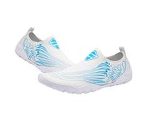 JokeLomple Zapatos de Senderismo para Mujer, para Deportes acuáticos al Aire Libre, Senderismo fluvial (White, 36)