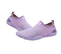 JokeLomple Zapatos de Senderismo para Mujer, para Deportes acuáticos al Aire Libre, Senderismo fluvial (Purple, 36)