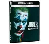 Joker + Joker: Folie À Deux [4K UHD, Blu-ray] (2019,2014)