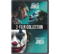 Joker 2-Film Collection (DVD) Joaquin Phoenix Lady Gaga (Importación USA)
