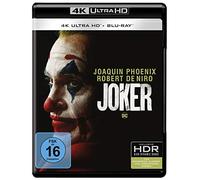 Joker (4K Ultra HD) (+ Blu-ray) [Blu-ray]