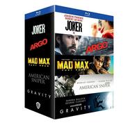 Pack de 5 películas: Joker, Argo, Mad Max: Fury Road, American Sniper, Gravity – Blu-ray