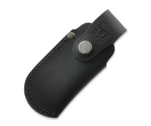 Joker Black Leather Folding Knife Sheath 40 x 115 mm