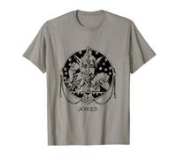 Joker Card Poker Jugando Wild Card Regalo Camiseta