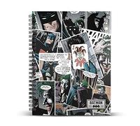 Joker Comic-Cuaderno Papel Cuadriculado DIN A4