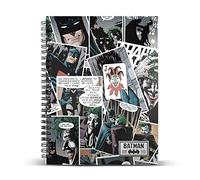 Joker Comic-Cuaderno Papel Cuadriculado DIN A5