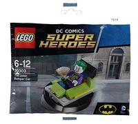 Joker en coche de choque - Serie Lego DC Comics Super Heroes - Referencia 30303