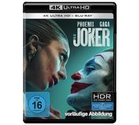 Joker: Folie à Deux (4K Ultra HD) (+ Blu-ray) [Blu-ray]