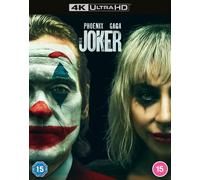 Joker: Folie à Deux – Blu-ray – 4K Ultra HD – 2024 – Region Free