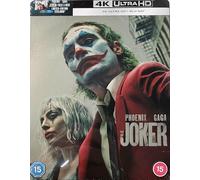 Joker - Folie A Deux (Joker 2) Limited Edition 4K Steelbook - 4K Ultra HD + Blu Ray (REGION FREE) Joaquin Phoenix , Lady Gaga