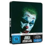 Joker: Folie à Deux - Steelbook - Limited Edition (4K Ultra HD) (+ Blu-ray) [Alemania] [Blu-ray]