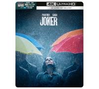 Joker: Folie à Deux Steelbook (Rain) (4K UHD Blu-ray) Lady Gaga Joaquin Phoenix