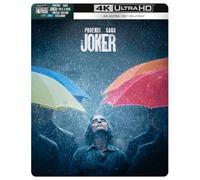 Joker: Folie à Deux Steelbook (Rain) [4K Ultra HD] [2024] [Blu-ray] [Region Free]