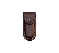Joker Funda mediana de cuero, tamaño 40 x 115 mm, color marrón, FB09