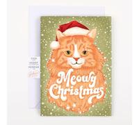 Joker Greeting Endless Meowy Christmas With Glitter - ¡Envuelve una canción de Navidad meowy durante 3 horas!