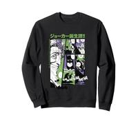 Joker Halloween Design HA HA HA Estilo Cómic Sudadera