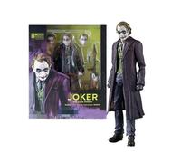 Joker Heath Ledger Action Figure The Dark Knight 16cm Posable Model Kit Collectible Toy