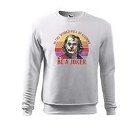 Joker In The World Clowns Be Joker Sudadera Blanco Unisex Size L