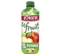 Joker Joker - Botella de fruta de manzana de 1 litro