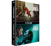 Joker + Joker: Folie à deux – Todd Phillips / Joaquin Phoenix, Lady Gaga – DVD – Edición Francia